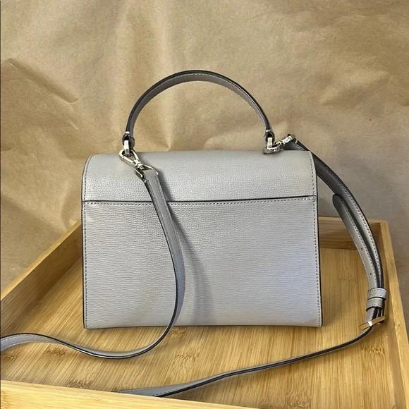 Kate Spade Gray Crossbody Bag with Adjustable Strap - Picture 3 of 9